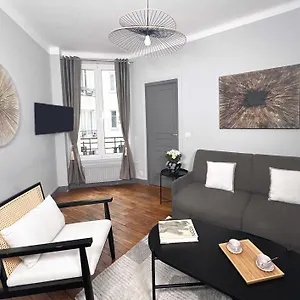  Appartement Cosy Hideaway Near Montparnasse